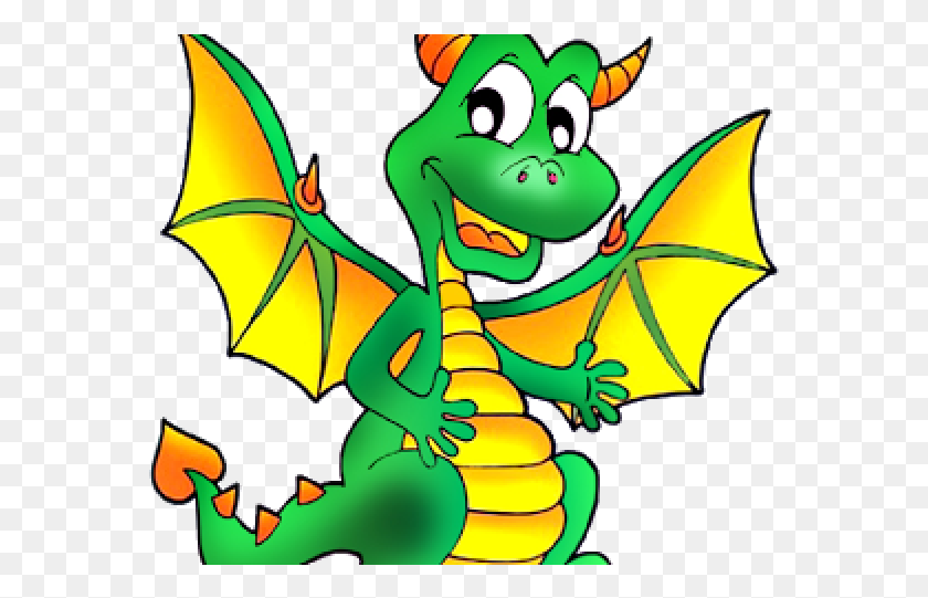 571x481 Cute Dragon Clipart HD PNG Download