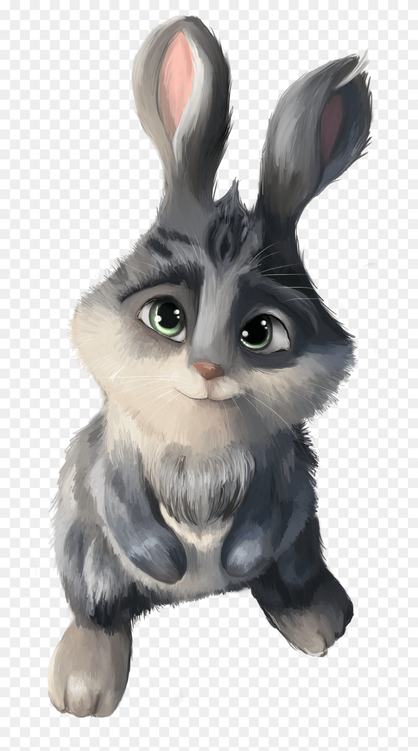 1025x1904 Милый Пасхальный Кролик Пасхальный Кролик Прозрачный, Кошка, Домашнее Животное, Млекопитающее Hd Png Скачать