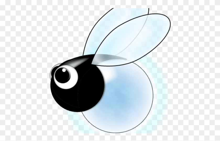 466x481 Cute Firefly Clipart Transparent, Lamp, Animal, Bubble HD PNG Download