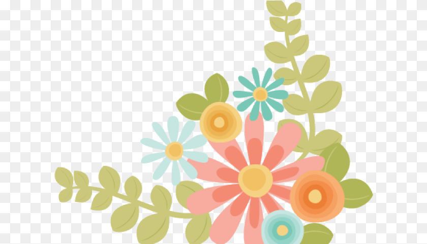 631x481 Cute Flower Clipart, Art, Floral Design, Graphics, Pattern Transparent PNG