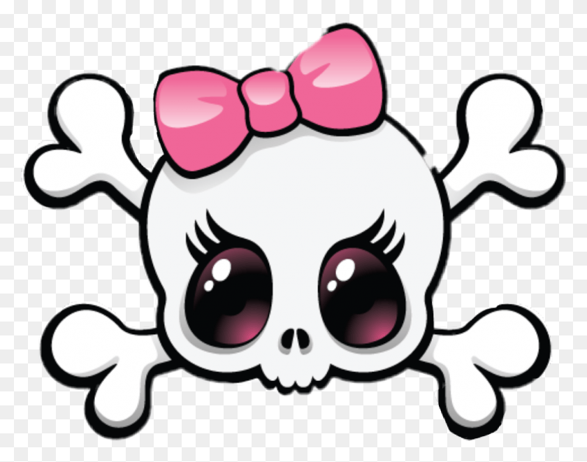 1024x790 Descargar Png / Cute Girly Girl Fun Emoji Skeleton Skull Girlyskull Girly Skull, Animal, Gafas De Sol, Accesorios Hd Png