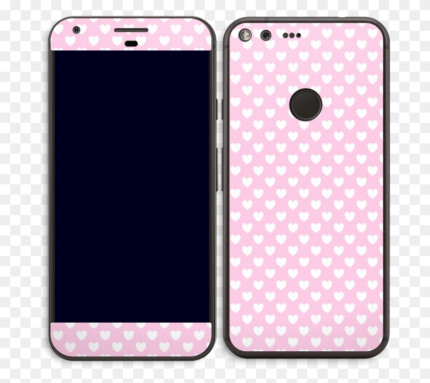 685x688 Cute Hearts Skin Pixel Xl Polka Dot, Mobile Phone, Phone, Electronics HD PNG Download