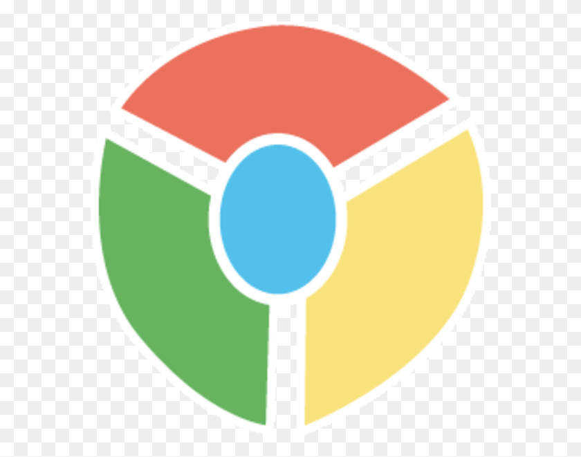 581x601 Симпатичный Значок Для Chrome Клипарт Пользовательский Значок Chrome. Ico, Символ, Логотип, Товарный Знак Hd Png Скачать
