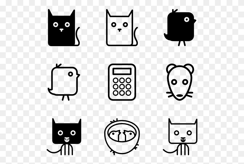 521x505 Cute Icons Cute Icon Transparent Background, Gray, World Of Warcraft HD PNG Download