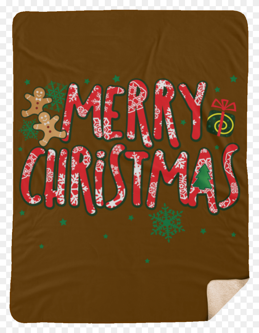 870x1136 Cute Merry Christmas Candy Cane Holiday Gingerbread Calligraphy, Text, Clothing, Apparel HD PNG Download