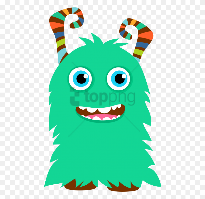 480x757 Cute Monster Image With Transparent Background Cute Little Monster Clipart, Graphics, Animal HD PNG Download