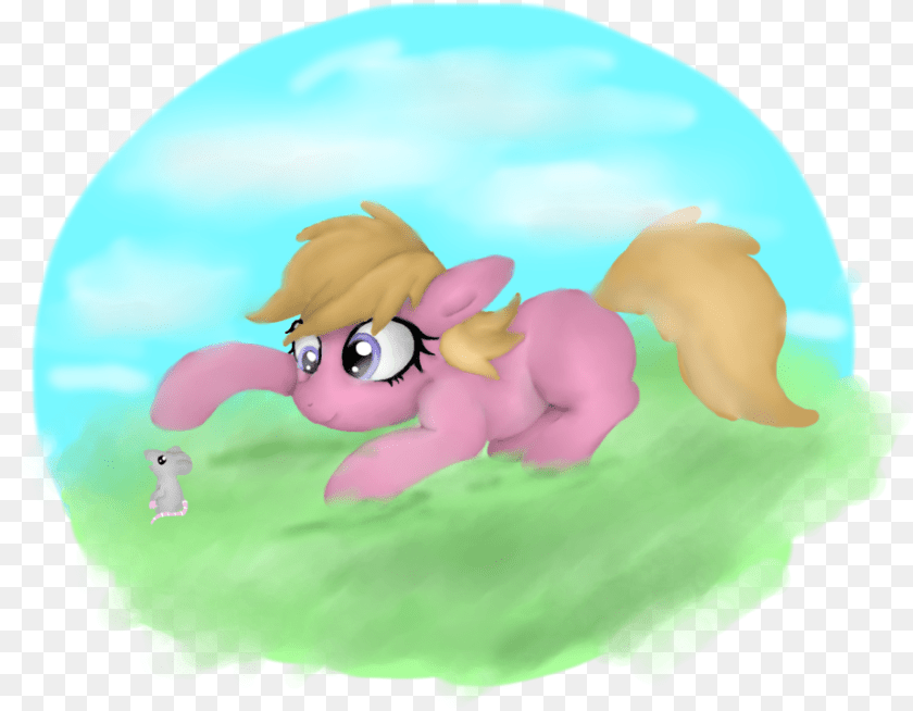 Cute Mouse Pony Safe Simple Background Cartoon, Water Sports, Water, Swimming, Sport PNG