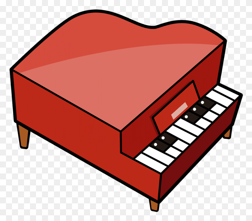 891x776 Cute Musical Instruments Clipart Piano Cartoon, Leisure Activities, Musical Instrument, Grand Piano HD PNG Download