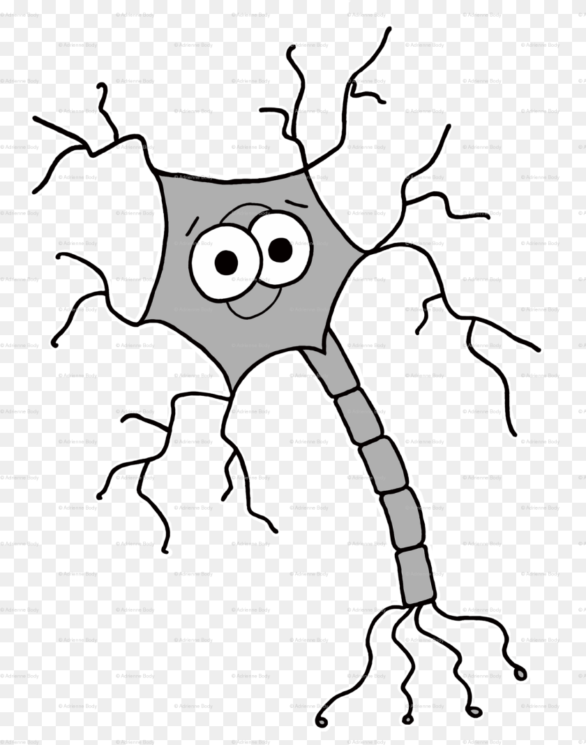 1419x1803 Cute Neuron Download Cute Neuron, Person PNG