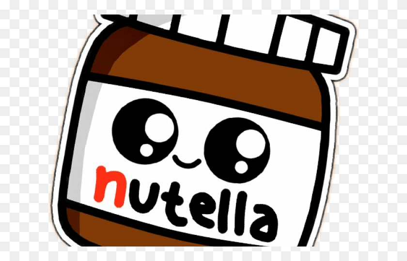 640x480 Descargar Png / Nutella Nutella Kawaii Png