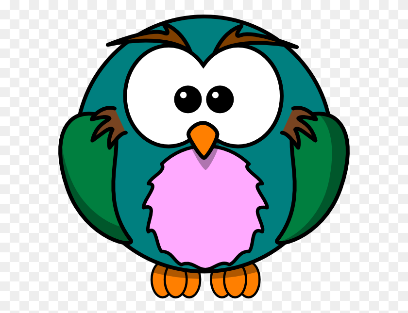 600x585 Cute Owl Cartoon Cute Cartoon Animals Clipart, Graphics, Egg HD PNG Download