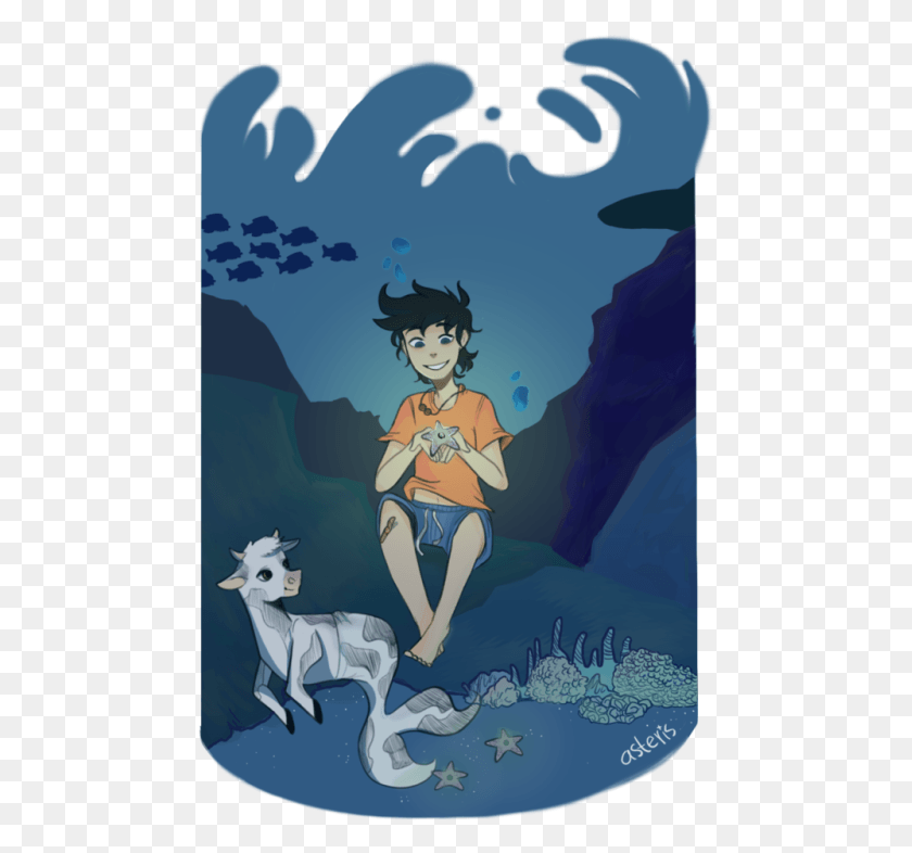 475x726 Cute Percy Jackson Bessie Percy Jackson, Person, Human, Book HD PNG Download
