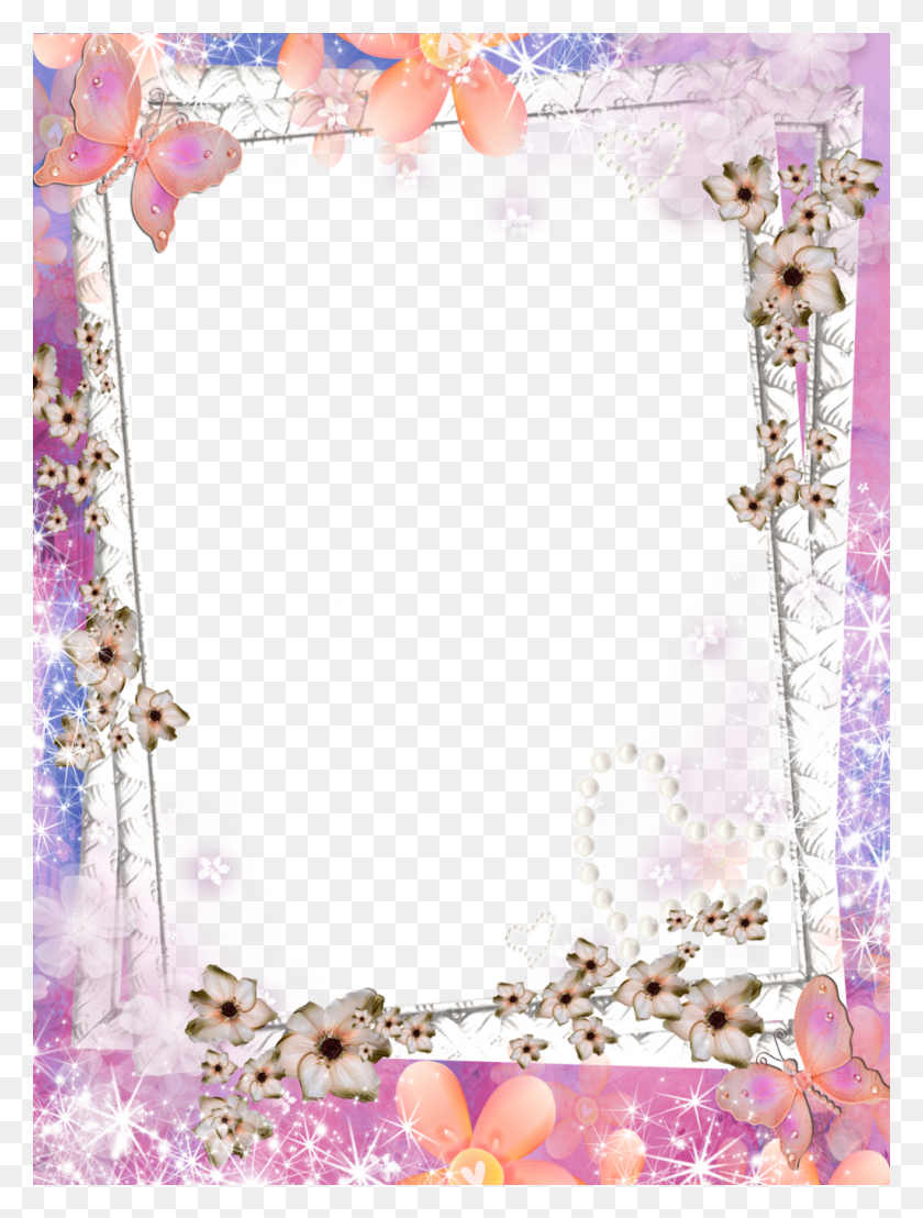 1024x1376 Cute Picture Frame, Clothing, Apparel, Plant HD PNG Download