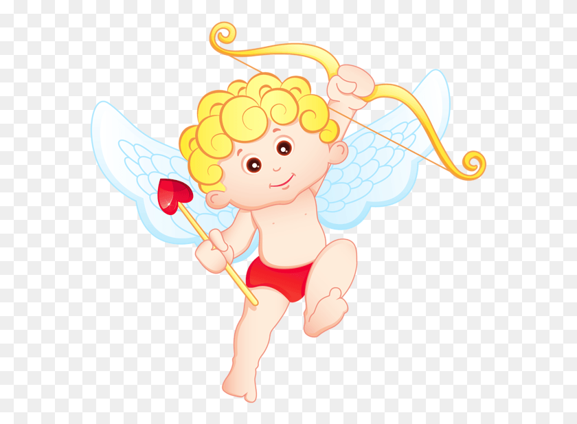 579x557 Cute Pictures Of Cupid, Toy HD PNG Download
