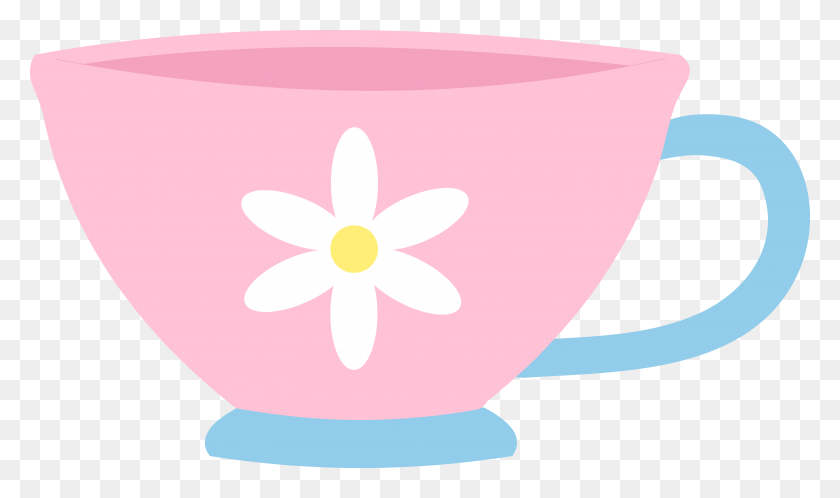 5886x3311 Cute Pink Heart Clipart Cute Tea Cup Transparent, Bowl, Mixing Bowl, Porcelain HD PNG Download