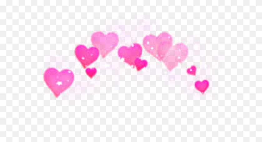 605x396 Милое Розовое Сердце Искры Macbook Heart Filter, Фиолетовый, Свет, Пятно Png Скачать