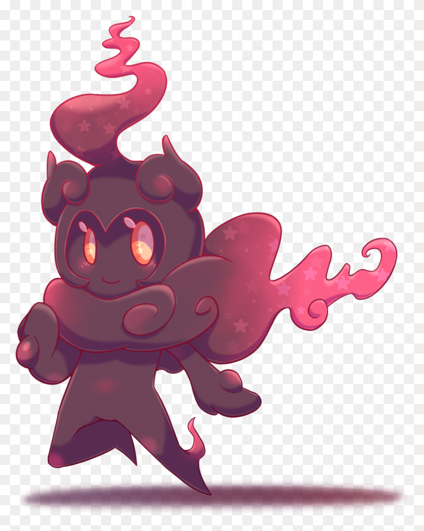 1030x1309 Cute Pink Marshadow Inspired By Marshie Daily And Pokemon Marshadow Cute, Animal, Graphics HD PNG Download