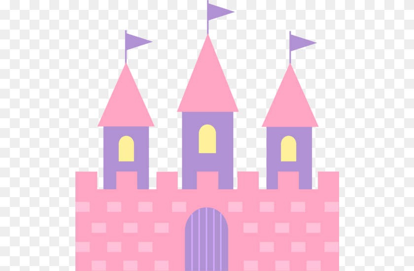 Cute Pink Princess Castle, Architecture, Bell Tower, Building, Tower PNG