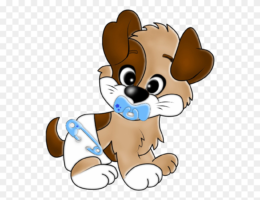 546x588 Cute Puppies Dog Cartoon Images Cartoon Dog Puppy Cartoon, Doctor, Clinic, Performer HD PNG Download