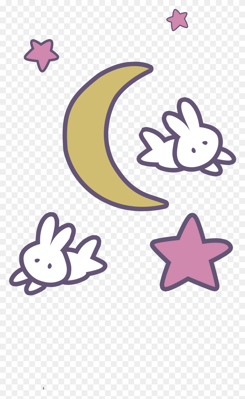 1502x2523 Cute Sailor Moon Inspired Bunny Of The Shirt Purple Sailor Moon Bunny Tattoo, Outdoors, Symbol, Star Symbol HD PNG Download