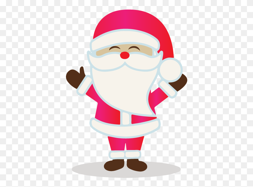 404x562 Cute Santa Special Half Price Cute Santa Christmas Clipart, Face, Hat, Clothing HD PNG Download