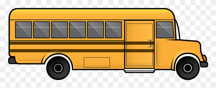 965x349 Descargar Png Autobús Escolar Lindo Clip Art Imágenes Prediseñadas Gratis 6 Clipartix Clip Art Autobús Escolar, Vehículo, Transporte, Mobiliario Hd Png Descargar