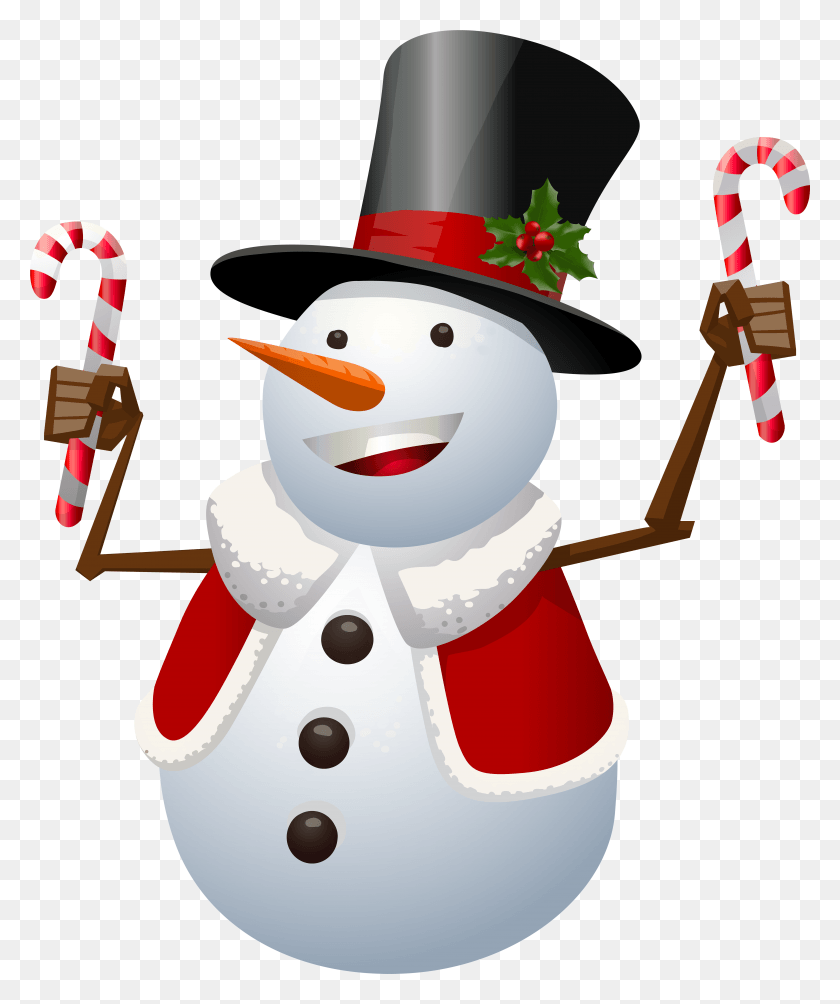 6530x7910 Cute Snowman, Nature, Outdoors, Winter HD PNG Download