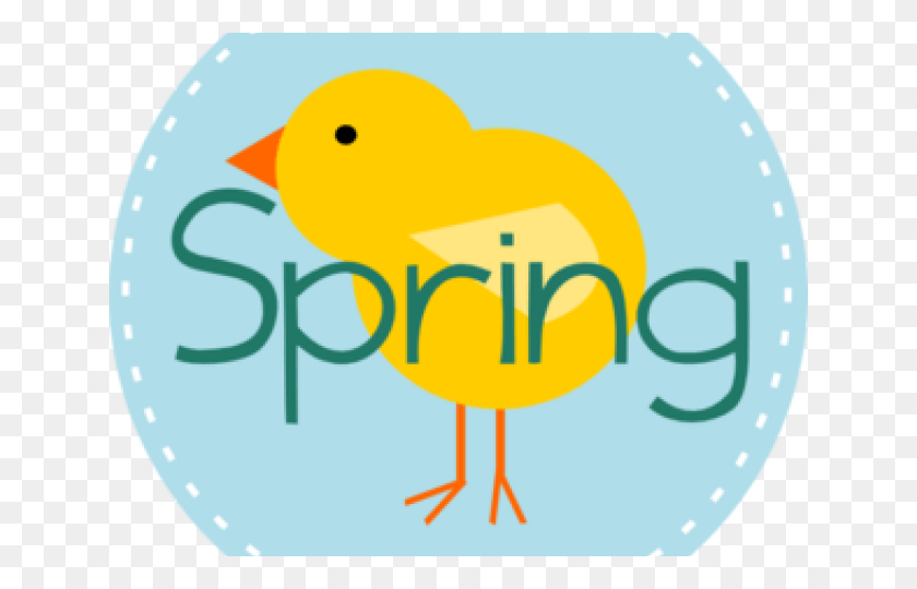 640x480 Cute Spring Clipart Illustration, Animal, Bird, Canary HD PNG Download