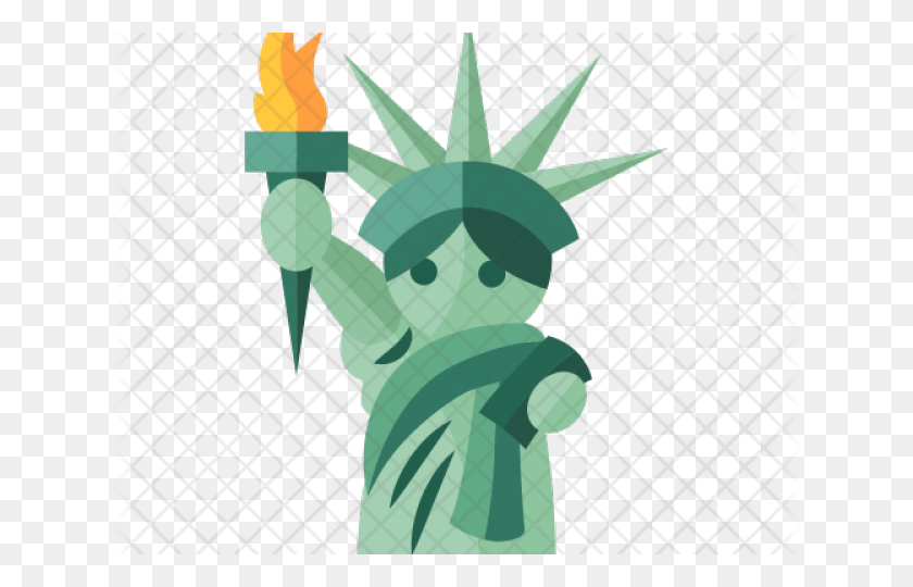 640x480 Cute Statue Of Liberty, Light, Torch, Plant HD PNG Download