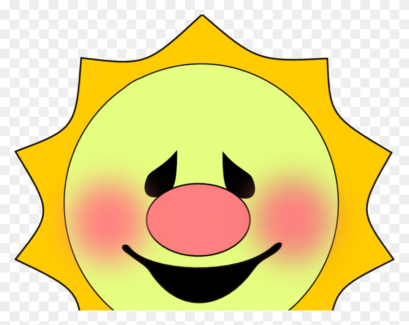807x630 Cute Sun, Pac Man HD PNG Download