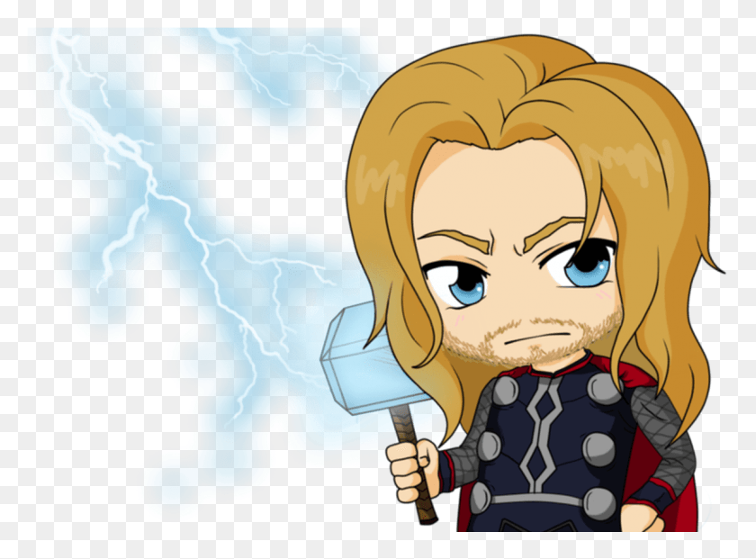 1189x856 Cute Thor Drawing Thor Drawing Cute Thor Cartoon, Outdoors, Nature, Face HD PNG Download