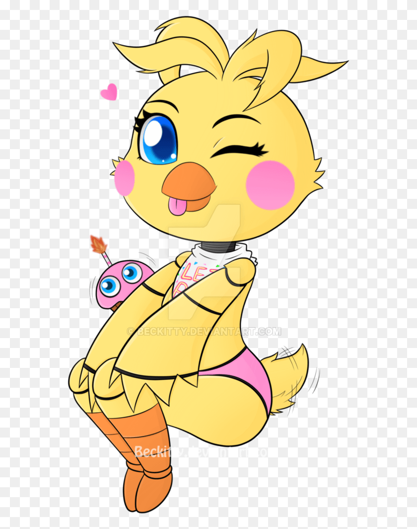 570x1004 Cute Toy Chica Drawings Easy Fnaf Drawings Toy Chica, Performer, Person, Human HD PNG Download