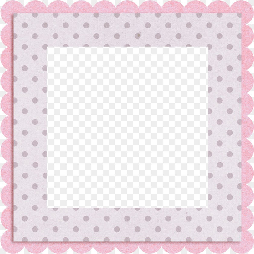 Cute Transparent Doted Frame Hijab, Home Decor, Rug, Pattern, Blackboard Sticker PNG