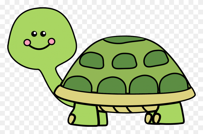 1146x729 Cute Turtle Vector Clipart Of Turtle, Green, Outdoors HD PNG Download