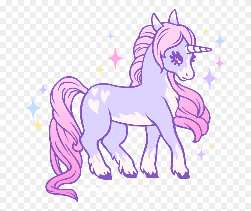 669x646 Cute Unicorn Transparent Background, Horse, Mammal, Animal HD PNG Download