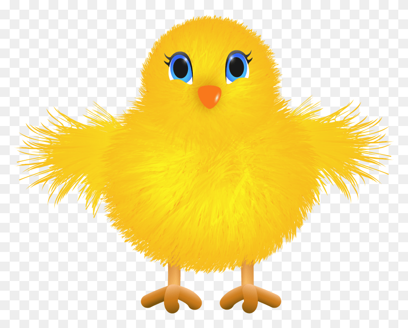 5927x4690 Cute Yellow Chicken Transparent Clip Art Image Chick Clipart Transparent Background HD PNG Download