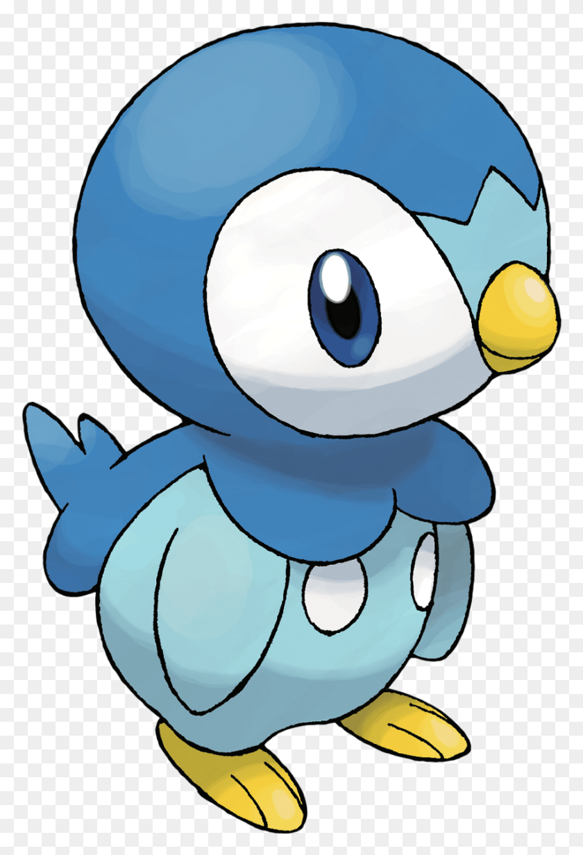 852x1281 Cutest Pokemon Ever Pokemon Piplup, Plush, Toy, Animal HD PNG Download
