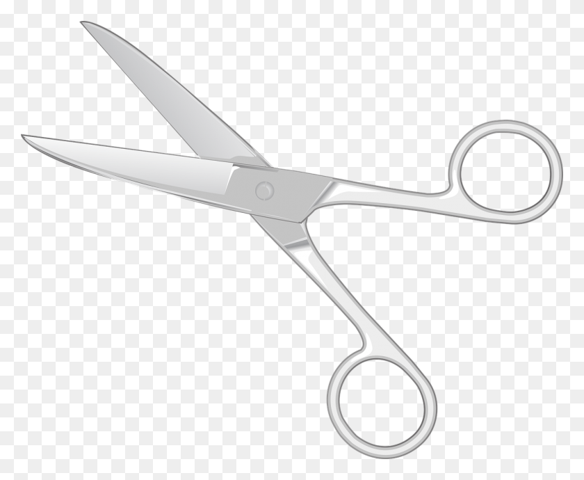 1280x1034 Cuticon Vector Graphics Scissors White, Blade, Weapon, Weaponry HD PNG Download