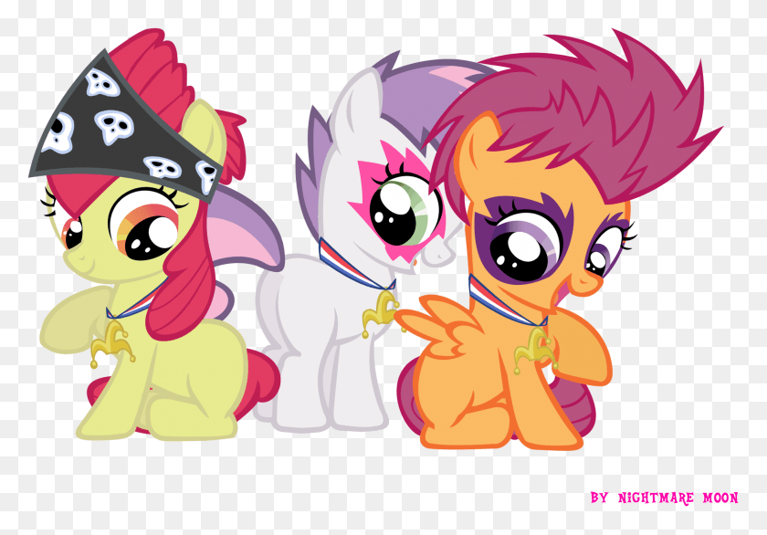 1889x1276 Descargar Png / Cutie Mark Crusaders Show Stoppers, Graphics, Artista Hd Png