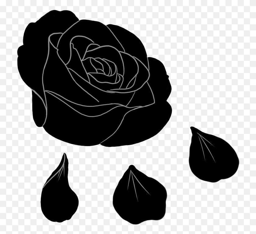 732x709 Знак Милашки Темный Знак Милашка, Растение, Цветок, Цветение Png Скачать