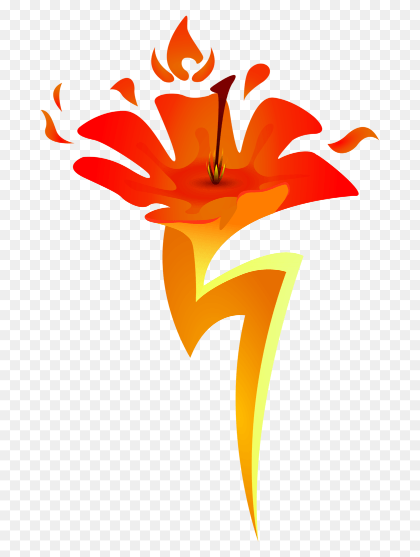 679x1053 Png Милашка Fire Oc, Растение, Цветок, Цветение Hd Png Скачать