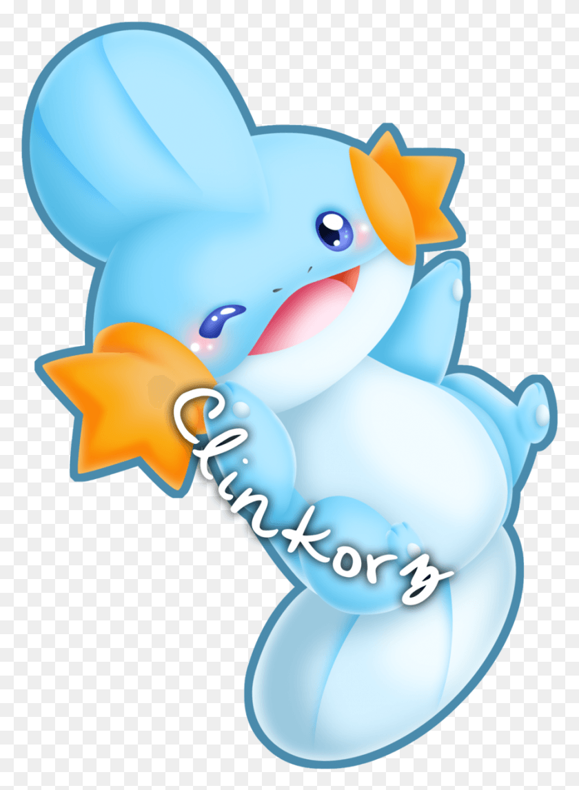 889x1238 Cutie Pie Lt3 New Mudkip For New Charm Time Getting Cartoon, Toy, Animal, Mammal HD PNG Download