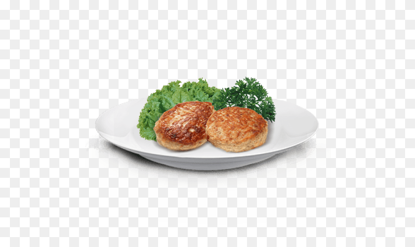 500x500 Cutlet, Food, Herbs, Lunch, Meal Transparent PNG