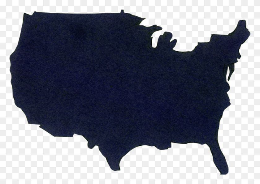 1031x708 Cutout Paper Map Of United States United States Cutout, Canopy, Text, Awning HD PNG Download