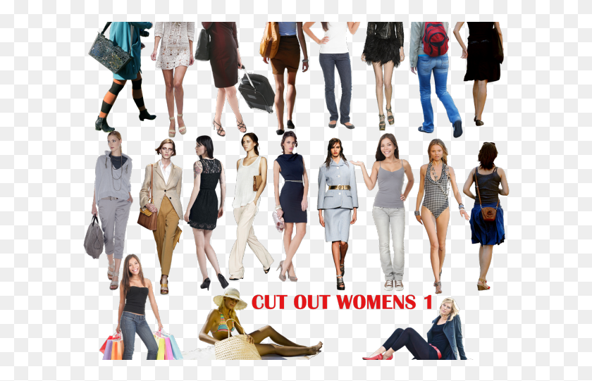 606x481 Cutout People Cliparts People To Cut Out, Clothing, Person, Pants HD PNG Download