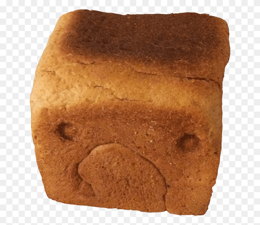 648x666 Cutout Sad Loaf Of Bread, Food, Bread Loaf, French Loaf HD PNG Download