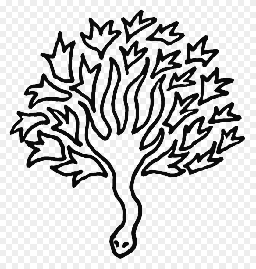 1155x1216 Cutout2 Tree Silhouette Transparent, Plant, Tree HD PNG Download