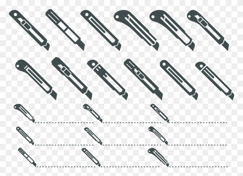 1223x865 Cutter Pen Vector, Wrench HD PNG Download