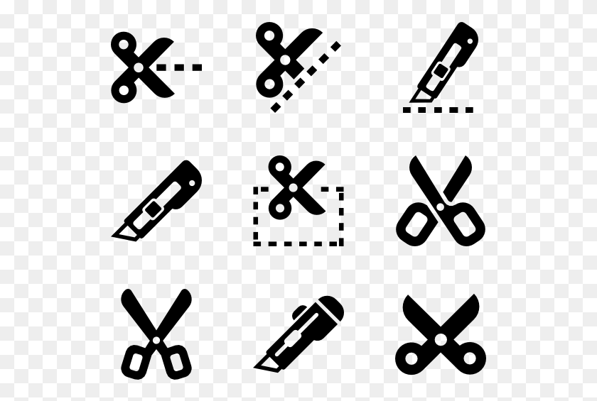 529x505 Cutting Icons, Gray, World Of Warcraft HD PNG Download