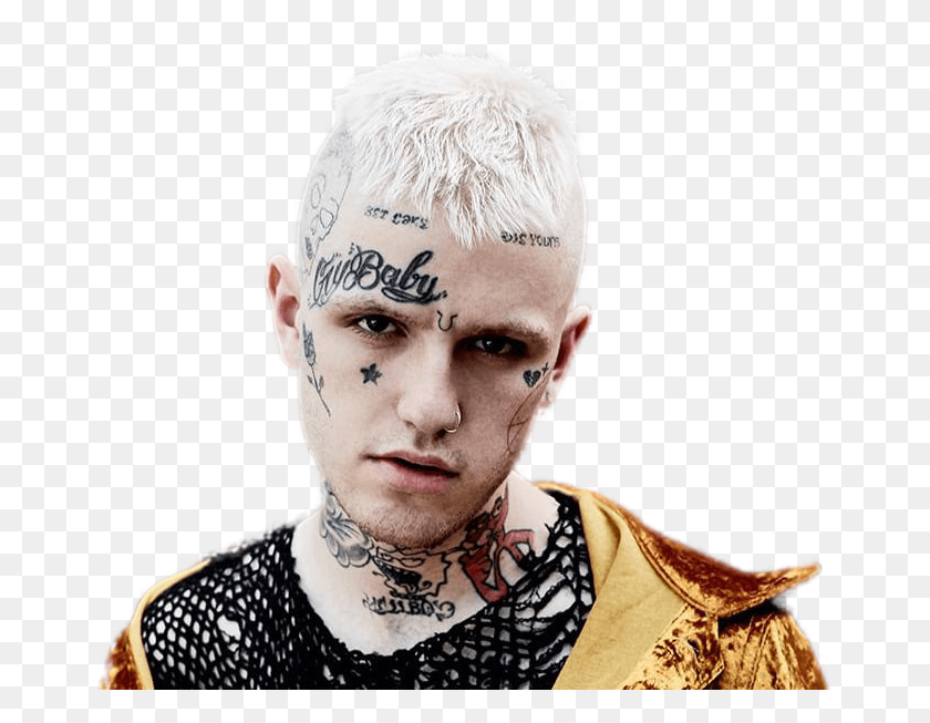 667x593 Cutting Out Lil Peep Gustav Ahr, Face, Person, Human HD PNG Download